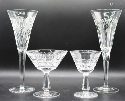 (13) Assortment of Waterford Crystal Glasses
