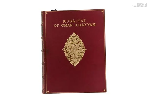 Rubaiyat of Omar Khayyam, Fine Binding ca. 1910