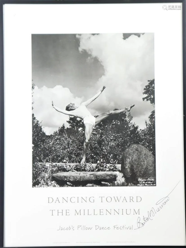 Jacob's Pillow Dance Festival Poster