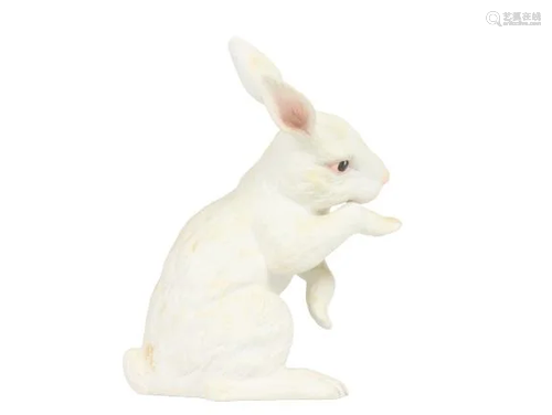 Boehm Ceramic Rabbit