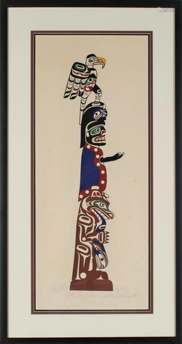 Chief Tony Hunt (1942-2017) American / Kwakiut