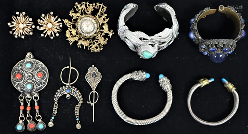 Collection of Costume Jewelry