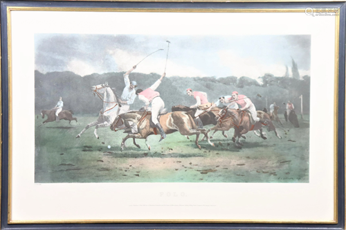 Polo Print by J.C. Dollman