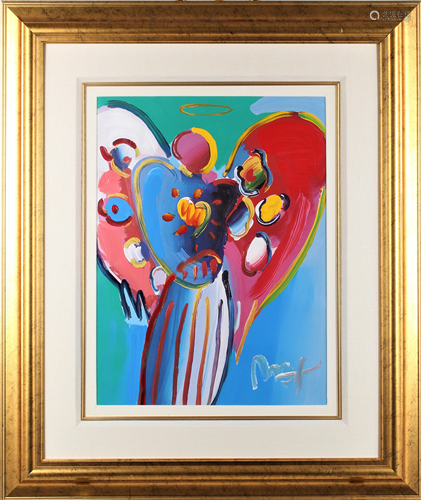 Peter Max (Born 1937) New York, Mixed Media