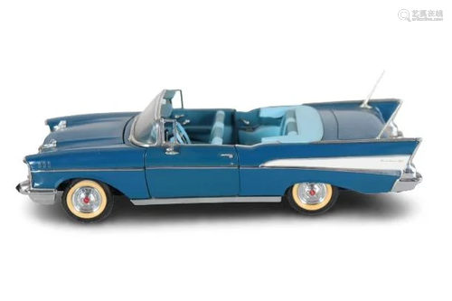 Danbury Mint 1957Chevy Bel Air Convertible Replica