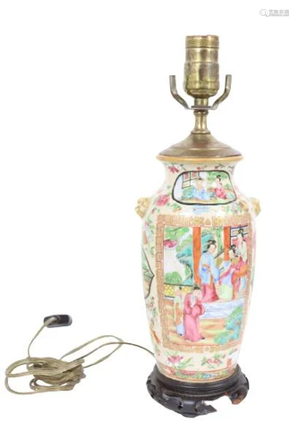 Chinese Vase Lamp