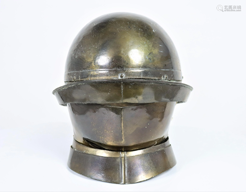 Early European Helmet