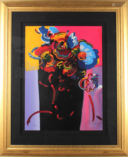 Peter Max (Born 1937) New York, Serigraph