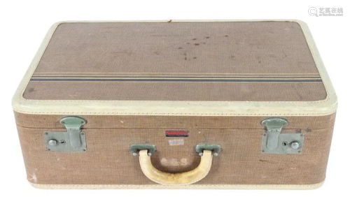 Vintage Retro Suitcase