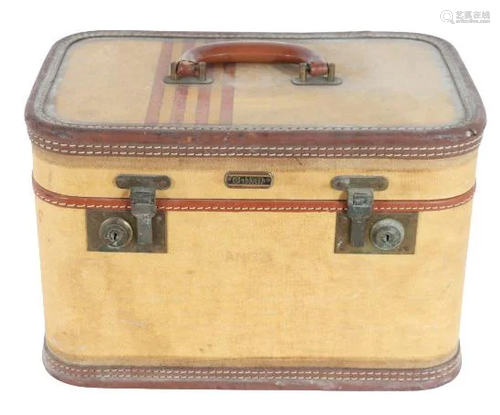 Vintage Oshkosh Train Case