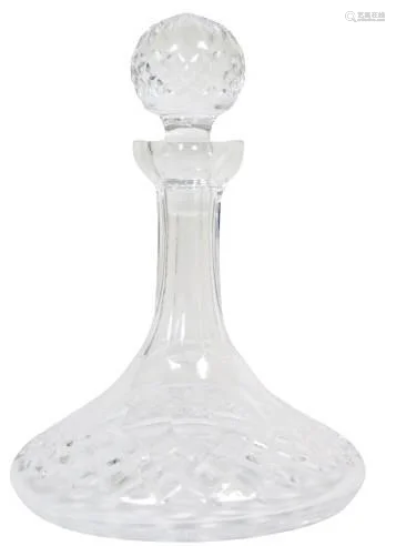 Waterford Cut Glass Decanter