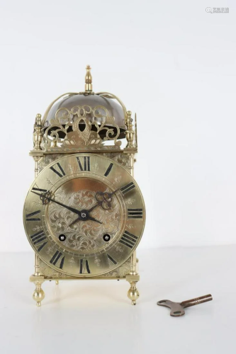 Winterhalder & Hofmeier Lantern Clock Ca. 1851