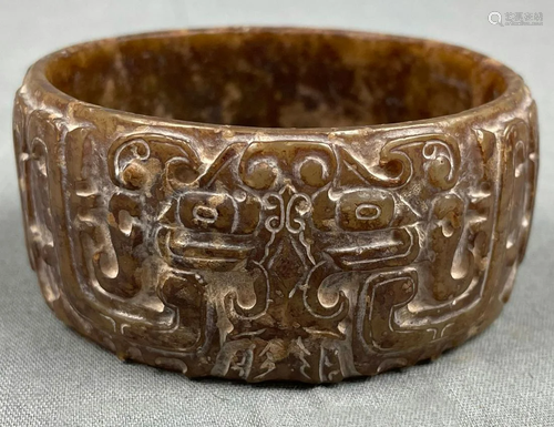 Bangle. Probably China antique, in the Warring States