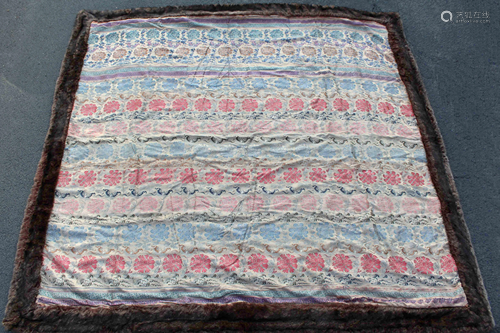 Horse blanket. Sweat blanket. Probably China antique.