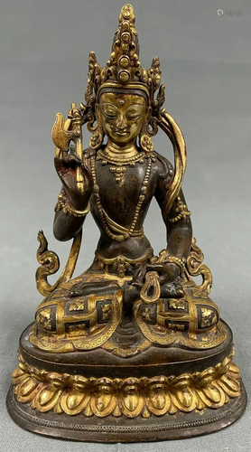 Tara, Buddha, Bodhisattva. Probably Tibet, China