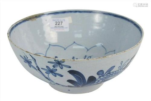 Delft Bowl interior marked 