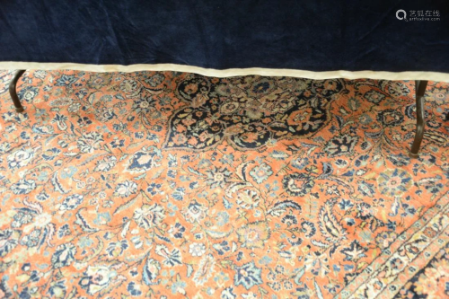Kazvin Oriental Carpet, 7' x 10'.