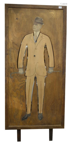 The Big Four Sales Company Model Suit Maker Display
