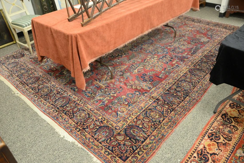 Sarouk Oriental Rug, 8' 1