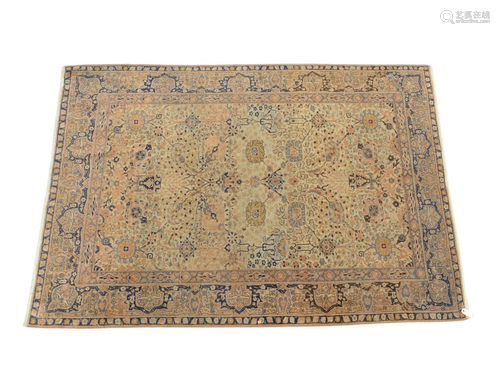 Ferahan Sarouk Oriental Area Rug, late 19th century,