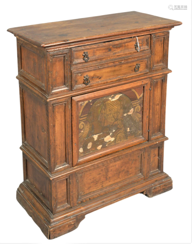 Continental Style Cabinet, partially made using older