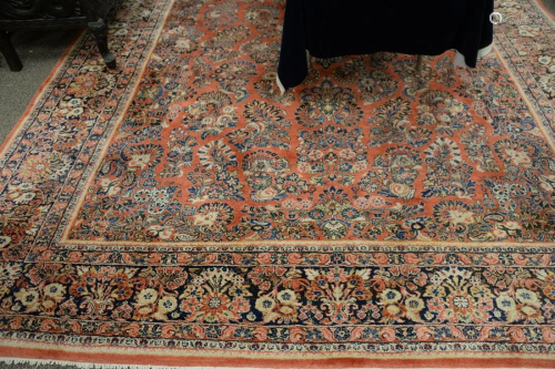 Sarouk Oriental Carpet, 10' 2
