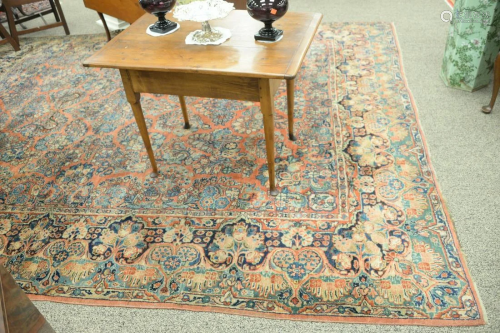 Sarouk Oriental Carpet, 8' 9