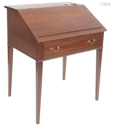 Irion Company Furniture Makers Federal Style Cherry