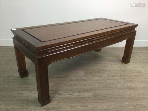 A CHINESE LOW TABLE