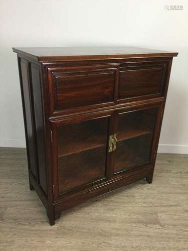 A CHINESE SIDE CABINET