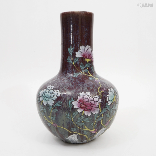 A FLOWER VASE