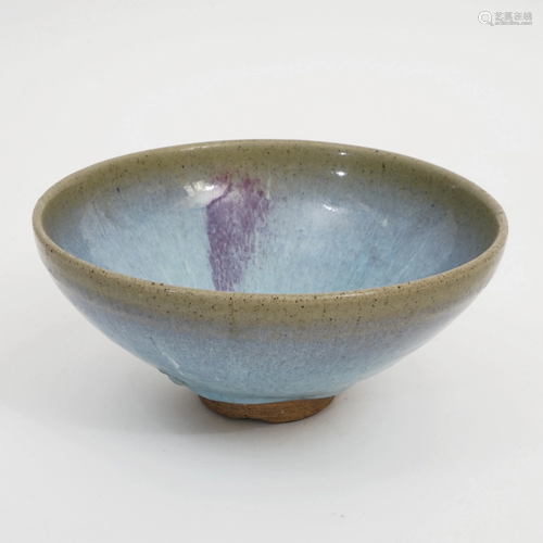 A JUN KILN BOWL