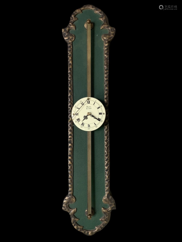 Vintage German Saw Clock