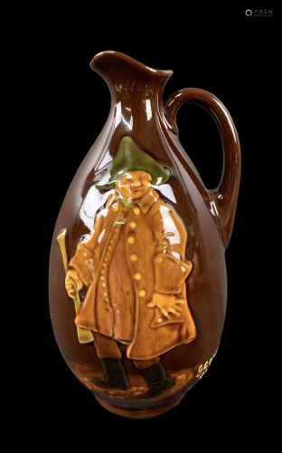 Royal Doulton George The Guard Dewars Whisky Jug