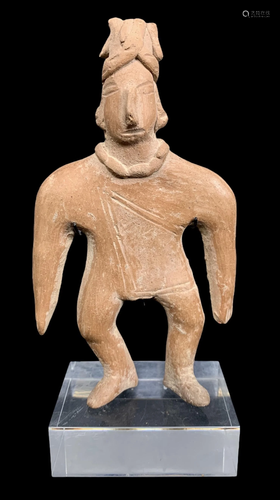 Pre Columbian Ceramic Figure, Dr. Buller Murphy