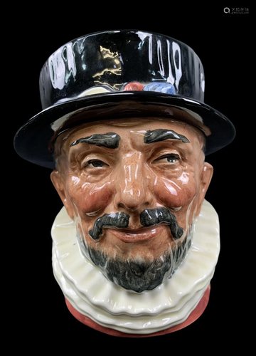 Royal Doulton Beefeater Toby Jug