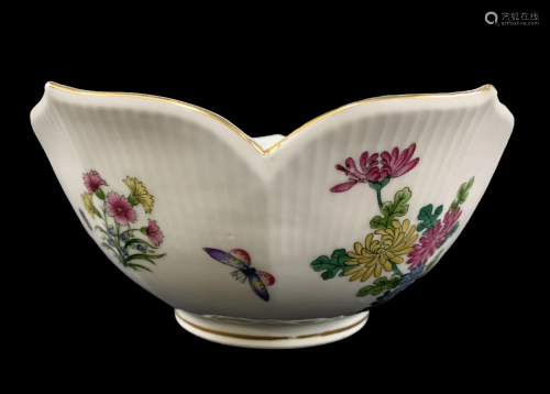 Royal Chrysanthemum Floral Bowl