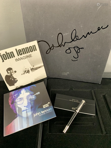 Montblanc John Lennon Rollerball Pen Boxed Set