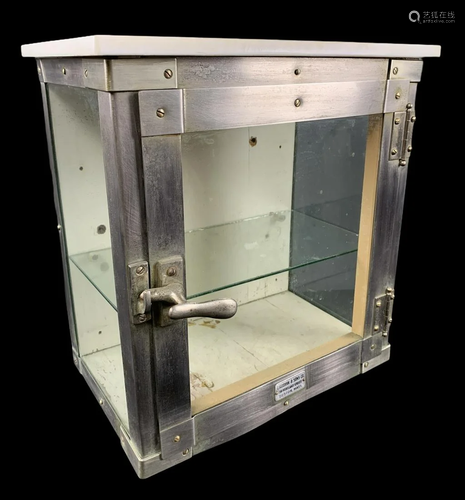 Noonan's Antiseptic Sterilizer Display Cabinet