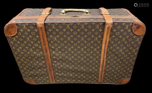 Vintage Louis Vuitton Stratos 80 Airbus Suitcase