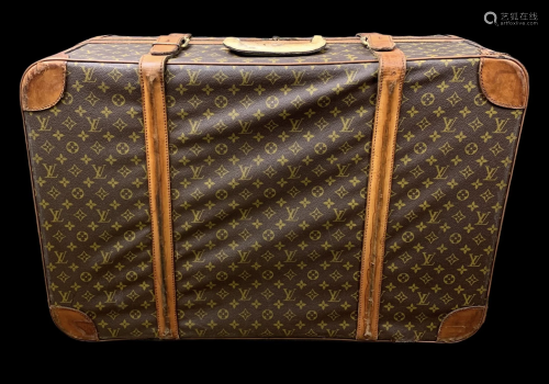 Vintage Louis Vuitton Stratos 80 Airbus Suitcase