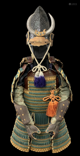 Edo Period Japanese Daimyo Child Samurai Armor
