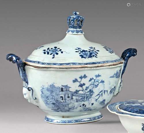 CHINE - époque Qianlong (1736-1795)