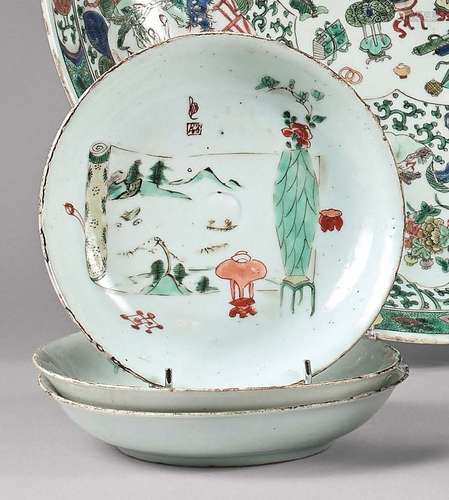 CHINE - Époque KANGXI (1662-1722)