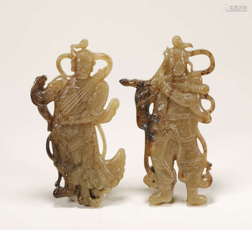 Song Dynasty - Set of Jade Buddha Ornament