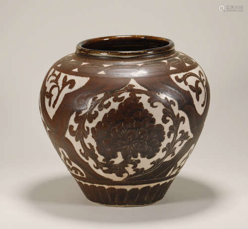 Yuan Dynasty - Cizhou Ware Jar