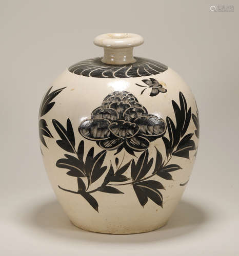 Song Dynasty - Cizhou Ware Vase