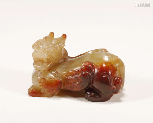 Han Dynasty - Jade Beast Ornament