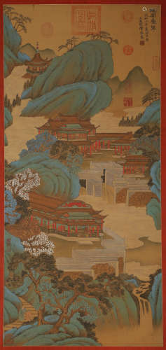 Song Dynasty - Zhang Zeduan Painting