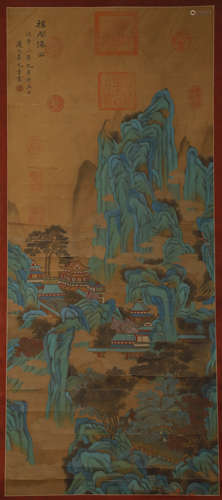 Song Dynasty - Yi Yuanji Painting